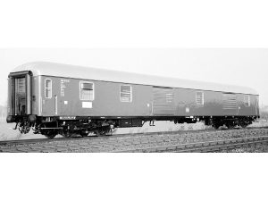 zavazadlový vůz Dms 902 DB Brawa 58090