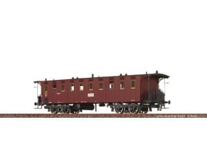 osobní vůz Gep SBB Brawa 65085