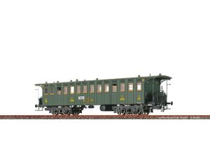 osobní vůz BC4 SBB Brawa 65086