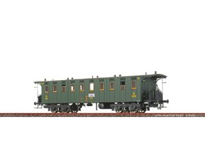 osobní vůz C4 SBB Brawa 65087