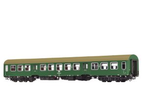 osobní vůz Bmhe DR #1 Brawa 65146