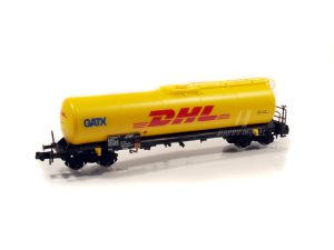 kotlový vůz Uia GATX DHL Brawa 67260