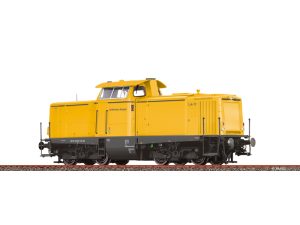 dieselová lokomotiva 212 DBAG BASIC+ Bahnbau Brawa 70028