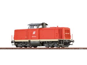 dieselová lokomotiva 2048 ÖBB IV DCC EXTRA Brawa 70034
