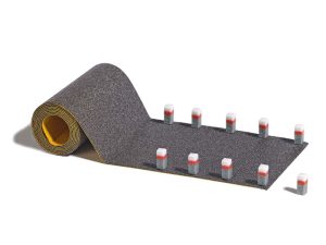 silnice s patníky Busch 1122