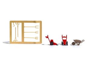 set sekání trávy Busch 1191