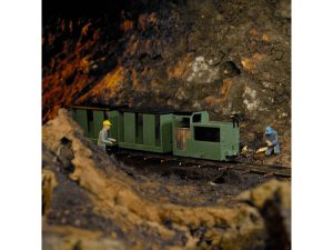 startovací set důlní železnice Busch 12021