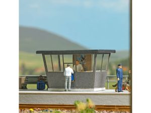 drážní kiosek Busch 1378