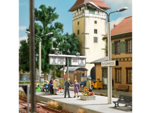 doplňky nástupiště Busch 1623