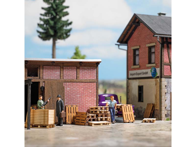 palety H0 Busch 1810