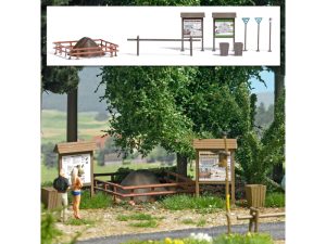 lesní mraveniště H0 Busch 1851