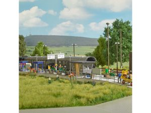 nástupiště s rampou Busch 1957