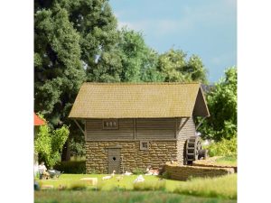 vodní mlýn Busch 1958