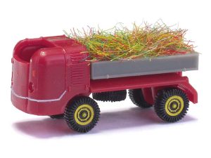 Multicar M21 se senem červený TT Busch 211013304