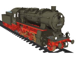 parní lokomotiva 56 2001 DR Busch 30003