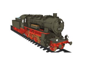 parní lokomotiva 56 163 DR Busch 30011