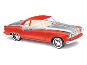 Borgward Isabella červená metalíza Busch 43129