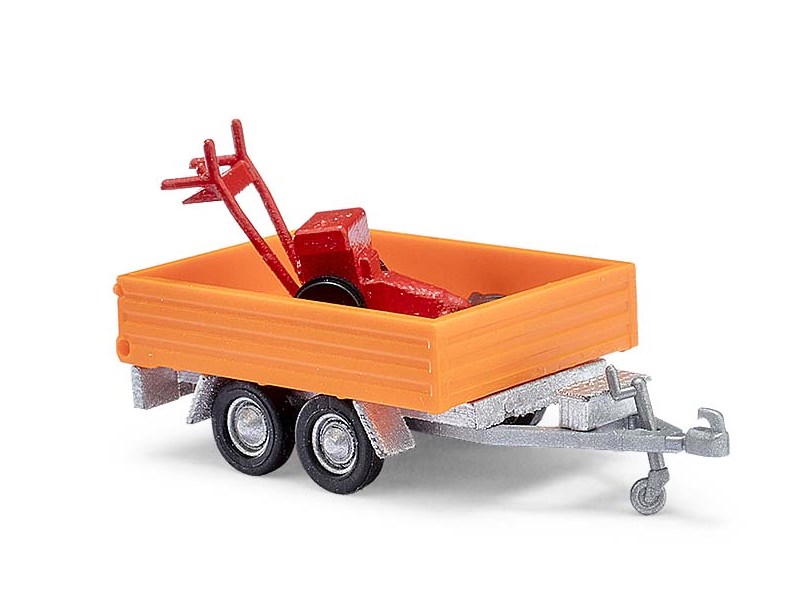 přívěs se sekačkou Busch 44932