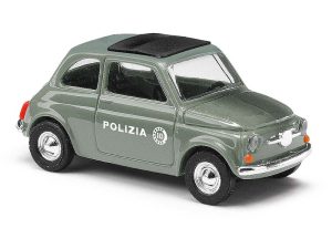 Fiat 500 Polizia Busch 48730