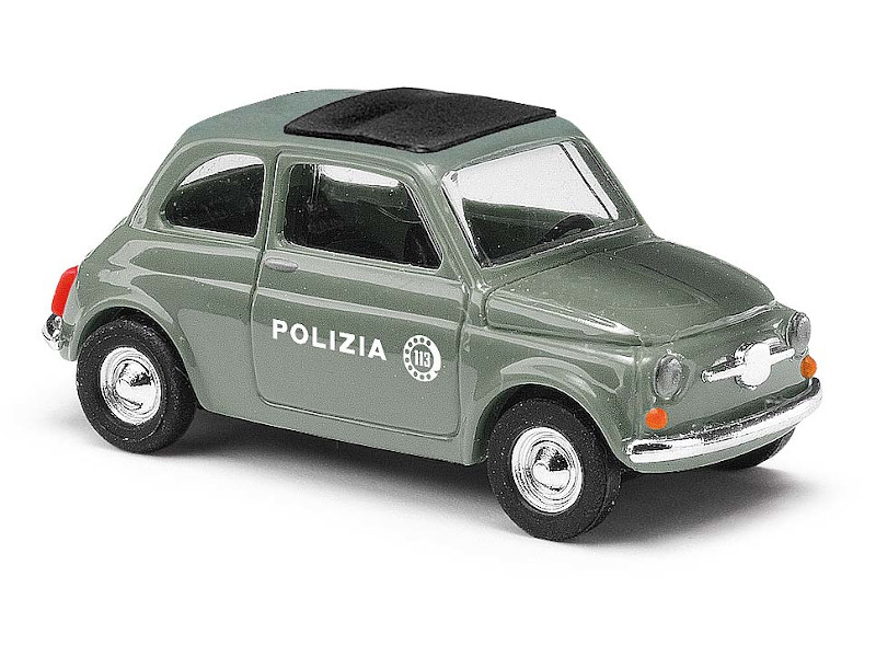 Fiat 500 Polizia Busch 48730
