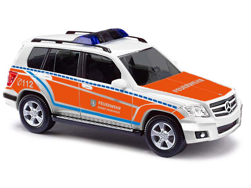 Mercedes GLK hasiči Falkensee Busch 49770