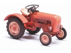 traktor Porsche Junior K patinovaný červený Busch 50009