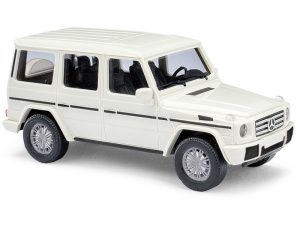 Mercedes-Benz G 08 bílý Busch 51466