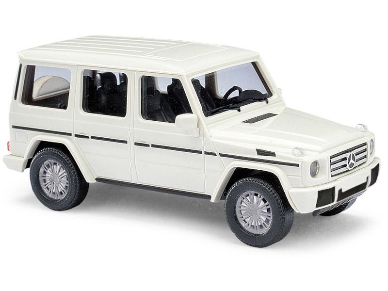 Mercedes-Benz G 08 bílý Busch 51466