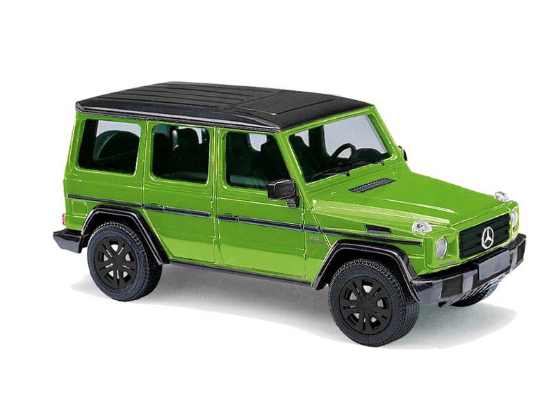 Mercedes G 08 Edition 35 zelený Busch 51473