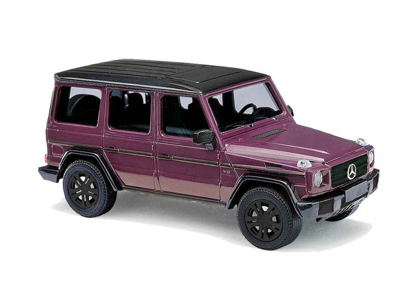 Mercedes G 08 Edition 35 fialový Busch 51474