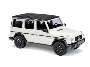 Mercedes G 08 Edition 35 bílý Busch 51476