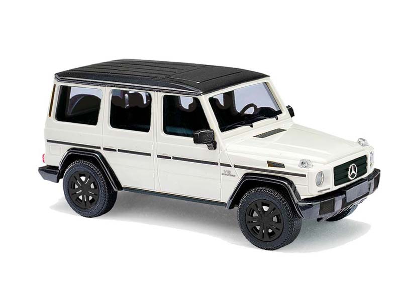 Mercedes G 08 Edition 35 bílý Busch 51476