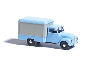 Framo V901/2 skříň, modrý/bílý Busch 52001