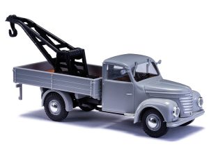 Framo V901/2 s korbou a jeřábem Busch 52306