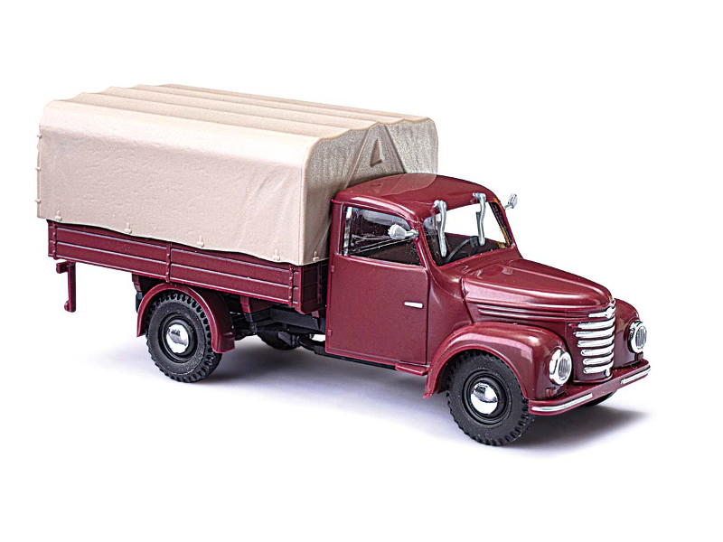 Framo V901/2 červený Busch 52351