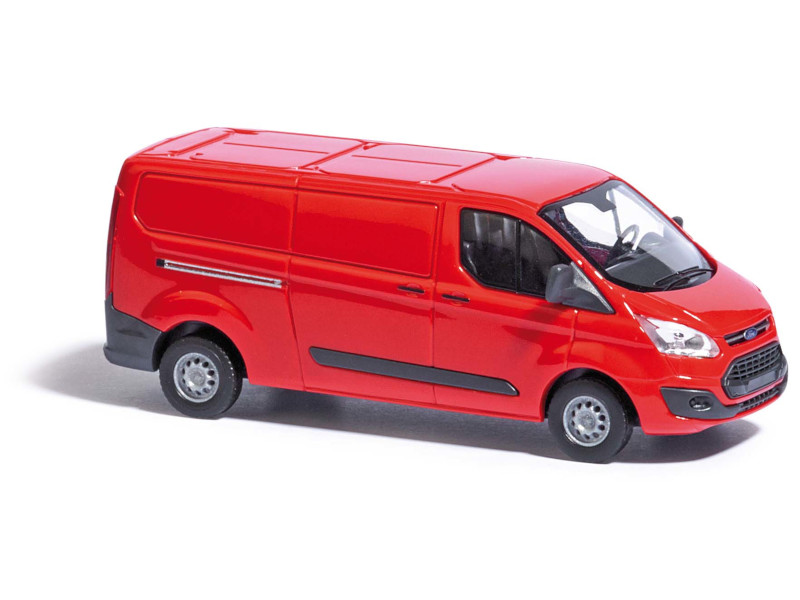 Ford Transit červený Busch 52400