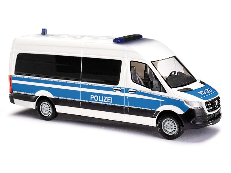 Mercedes-Benz Sprinter Polizei Hamburg Busch 52606