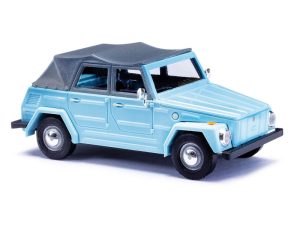 Volkswagen 181 modrý Busch 52702