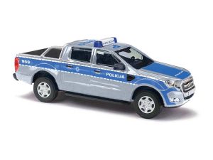 Ford Ranger s krytem Policia Polsko - doprodej Busch 52835