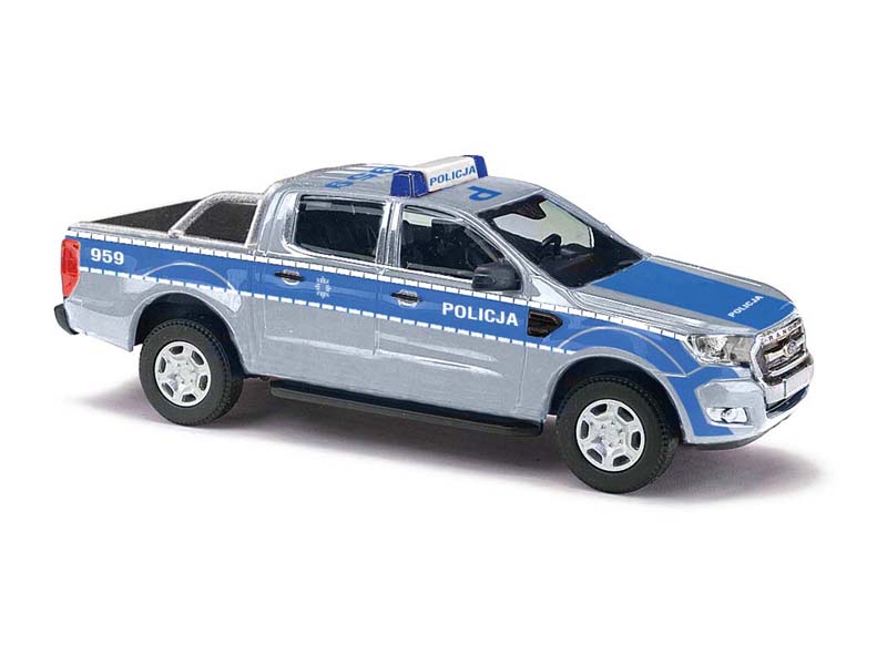 Ford Ranger s krytem Policia Polsko - doprodej Busch 52835