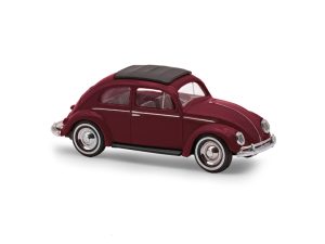 VW Brouk s oválným oknem rubínový Busch 52991