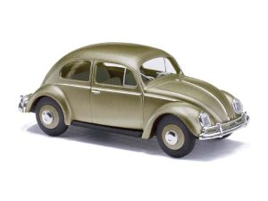 VW Brouk oválné okno zelená metalíza Busch 52998