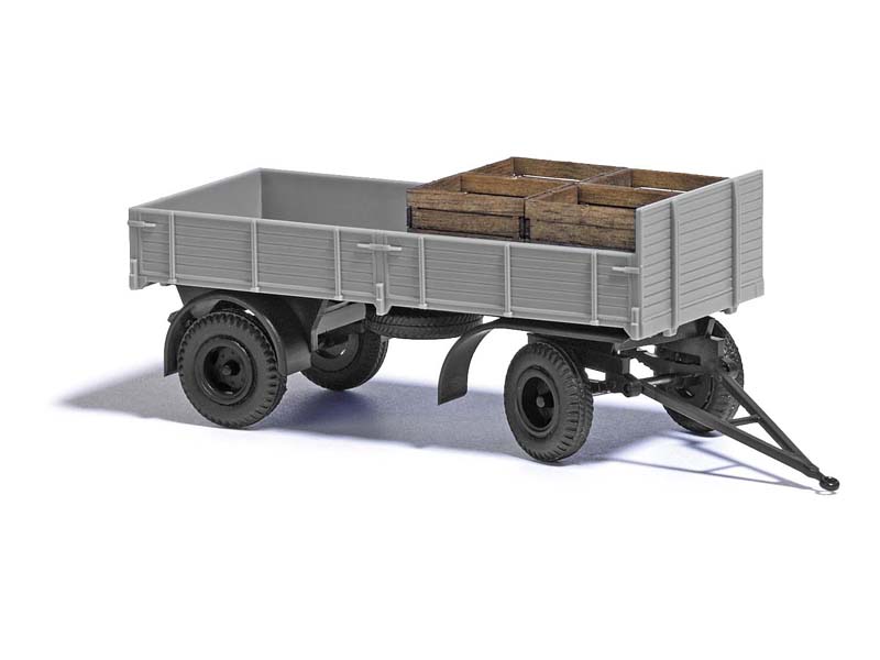 přívěs IFA HL 80 s krabicemi Busch 53321