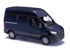 MB Sprinter skříň krátký modrý Busch 54001