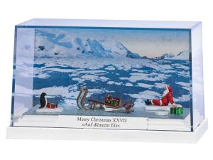 Diorama: Merry XMAS XXVII Busch 7629