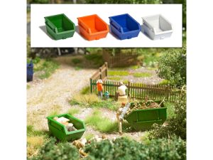 sada kontejenerů na odpad 1,5m3 Busch 7752