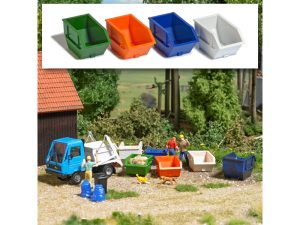 sada kontejenerů na odpad 2,5m3 Busch 7753