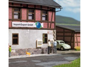 set kuřácký koutek H0 Busch 7919