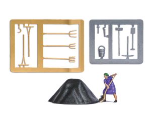 A-Set: Nakládání uhlí Busch 7927