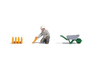 A-Set: Posunovač s brzdnými zarážkami Busch 7935